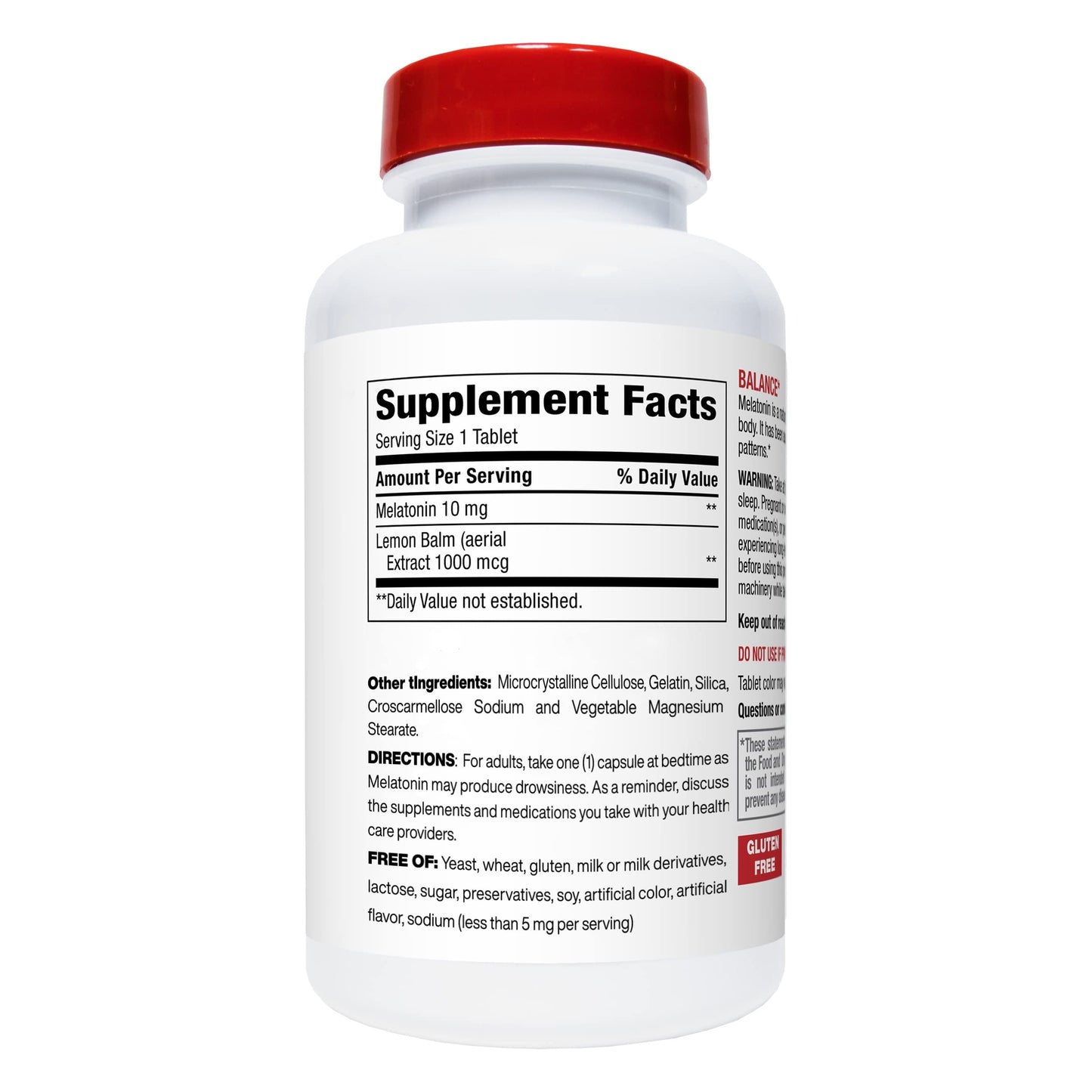 Leader Melatonin 10mg Capsules 120 Capsules