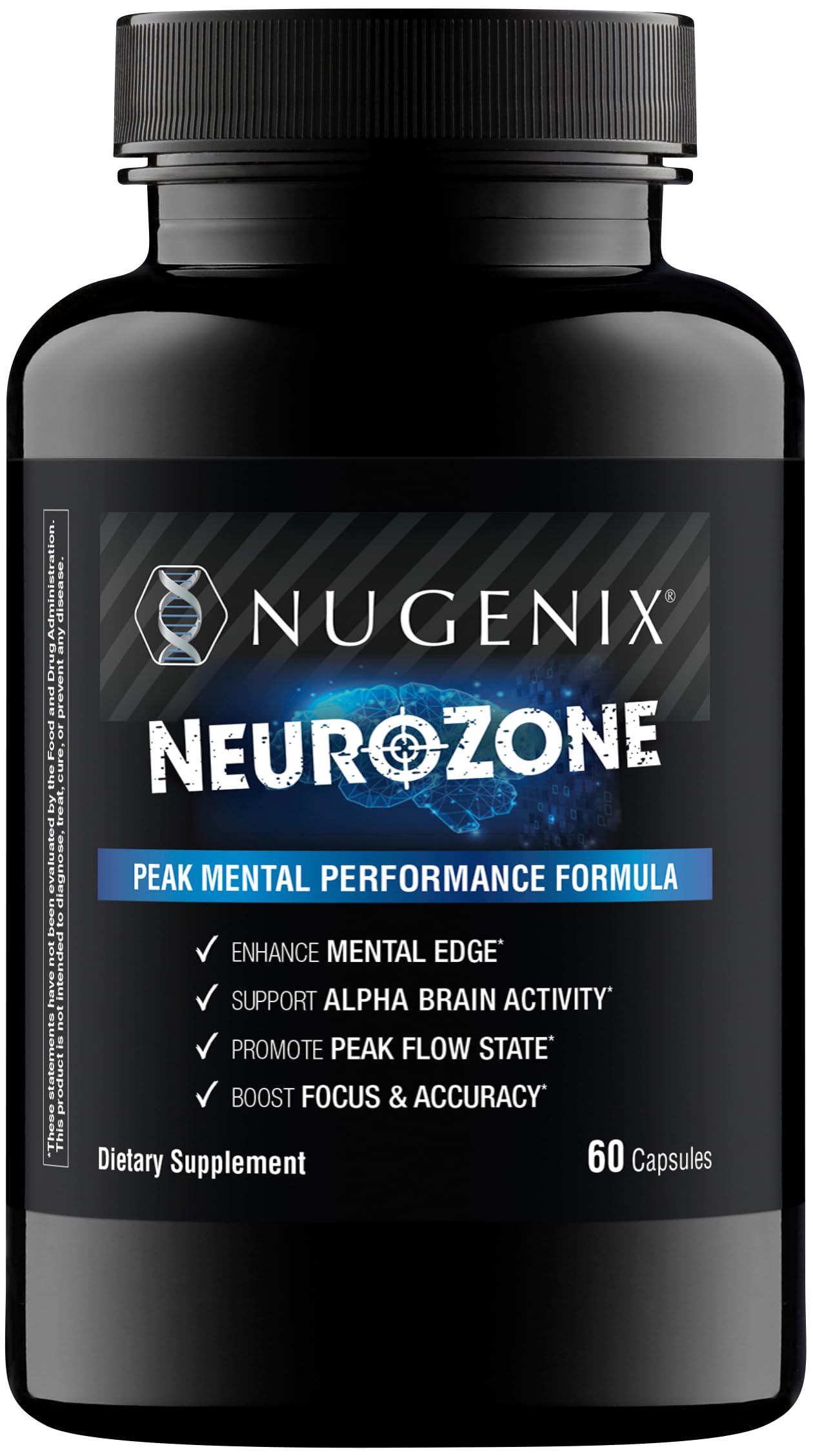 Nugenix NeuroZone Capsules 60 Count