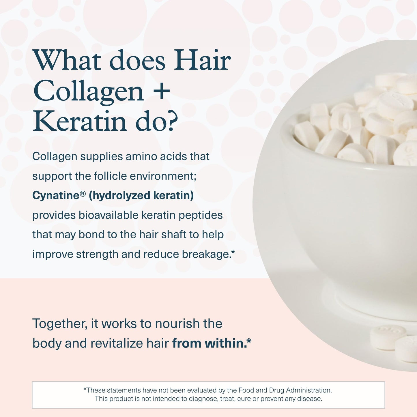 Youtheory Hair Collagen + Keratin 120 Tablets