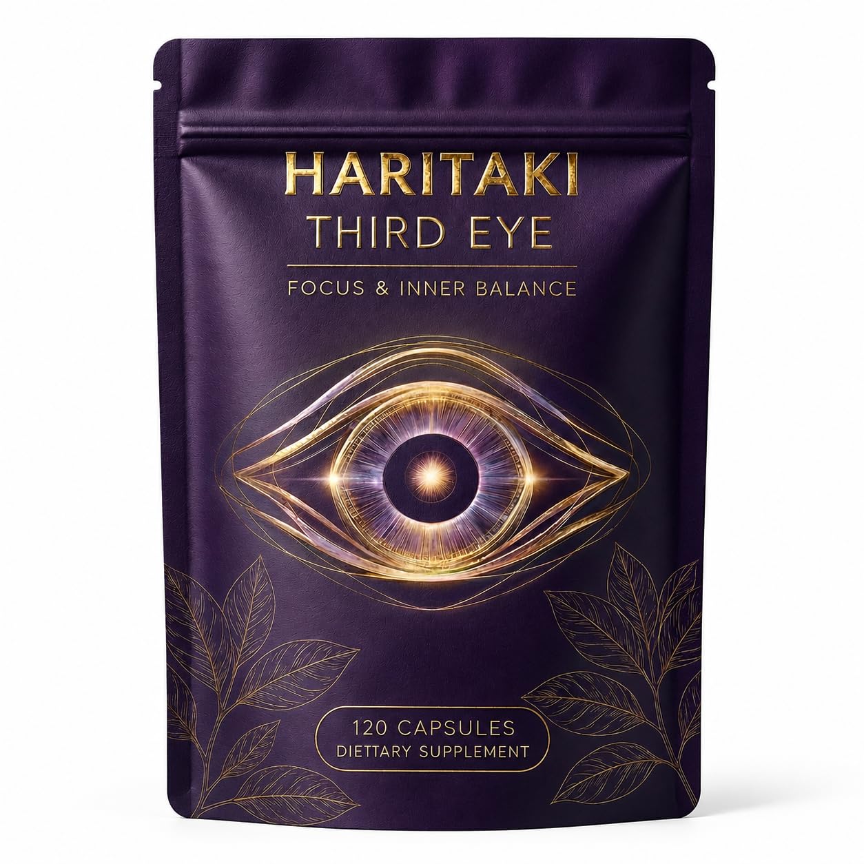 Dvloge Haritaki Third Eye Capsules 120 Capsules