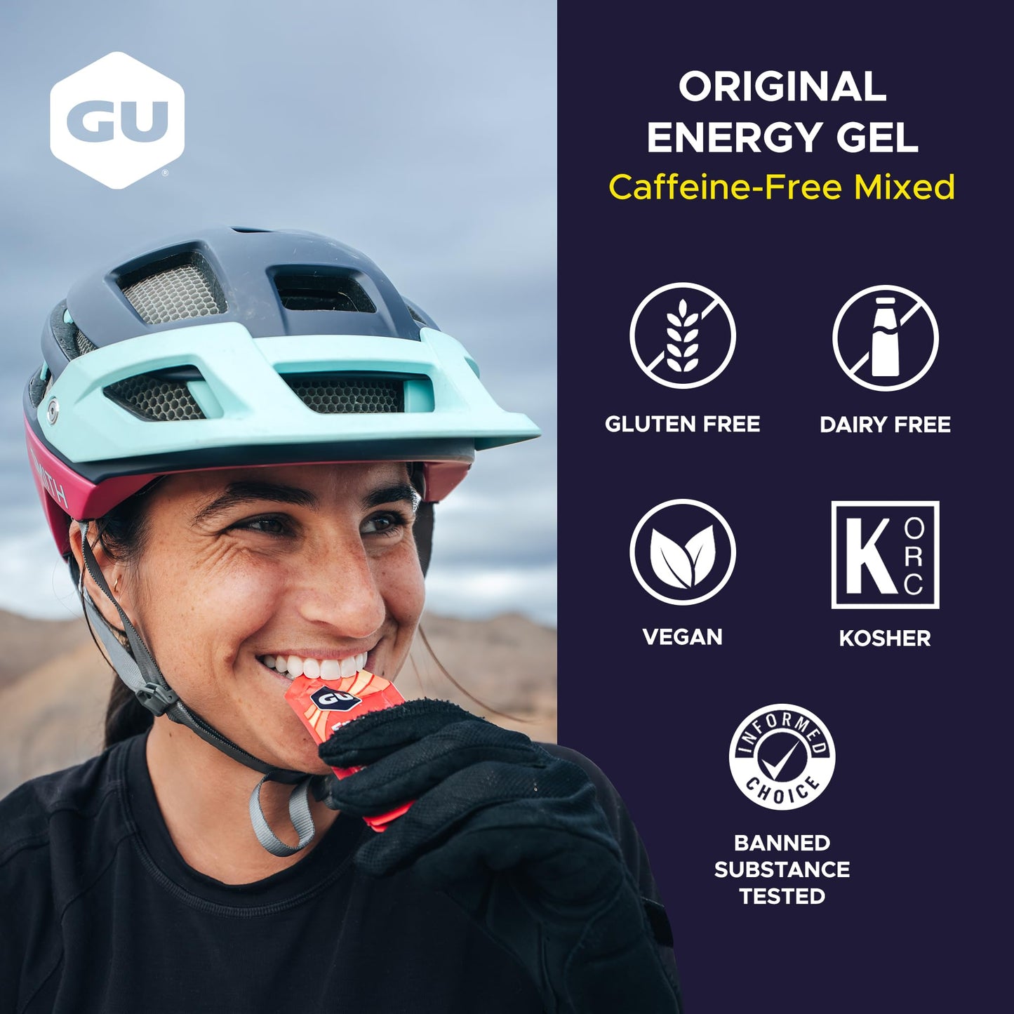GU Energy Original Energy Gels, 24 Count