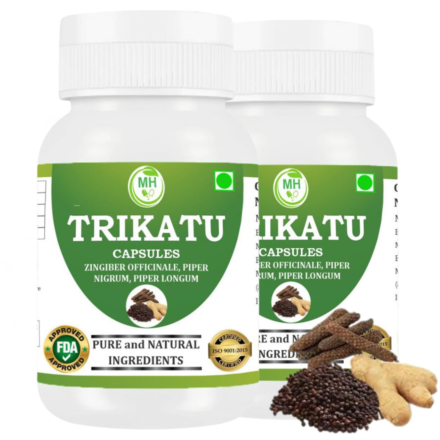 Morsan Trikatu Capsules 120 Count