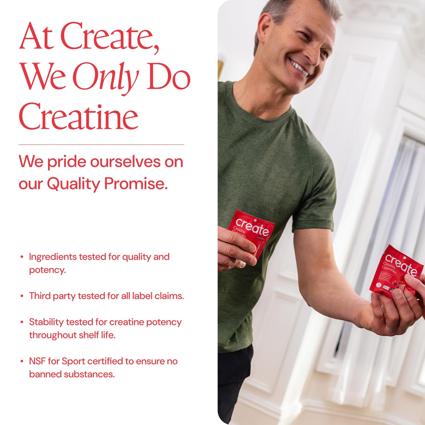 Create Creatine Gummies 90 Gummies
