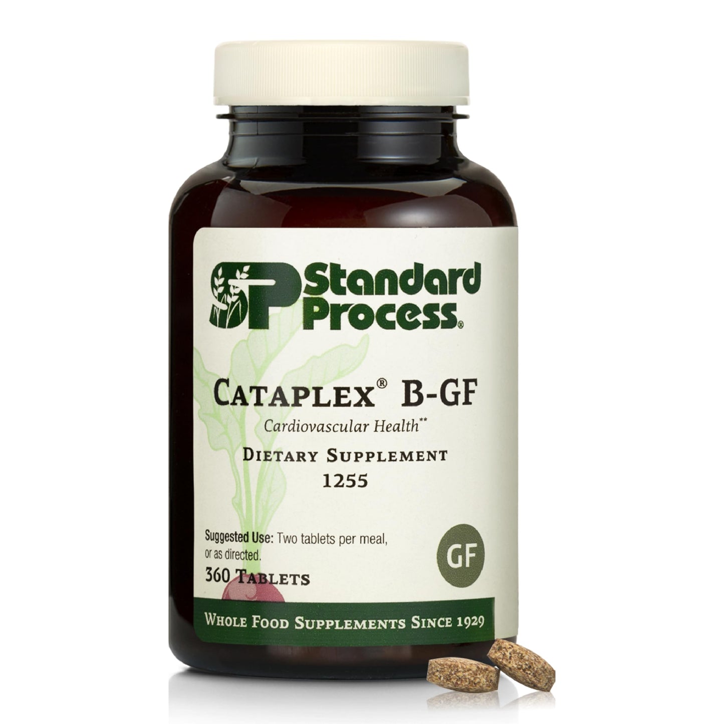 Standard Process Inc. Cataplex B-GF Tablet 360 Tablets