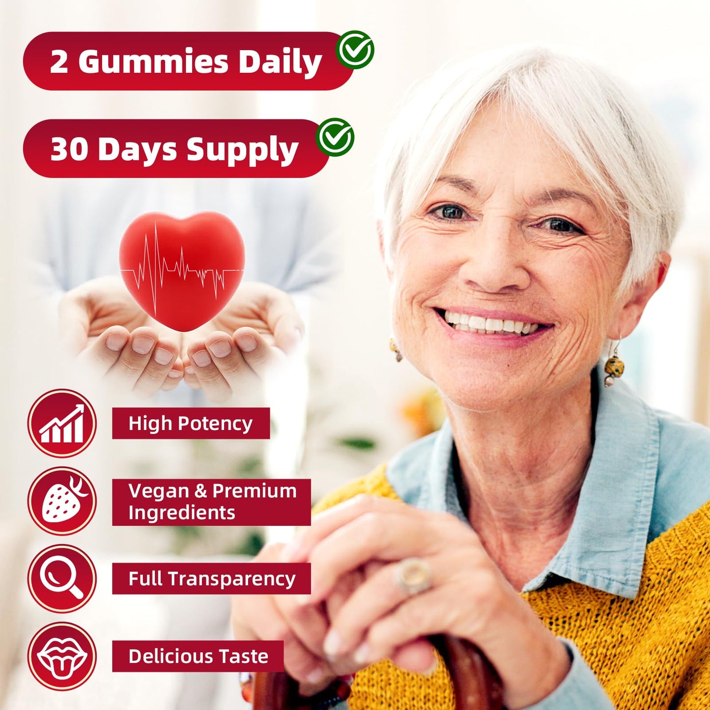 GrnLife Cayenne Pepper Beet Root Gummies 60 Count