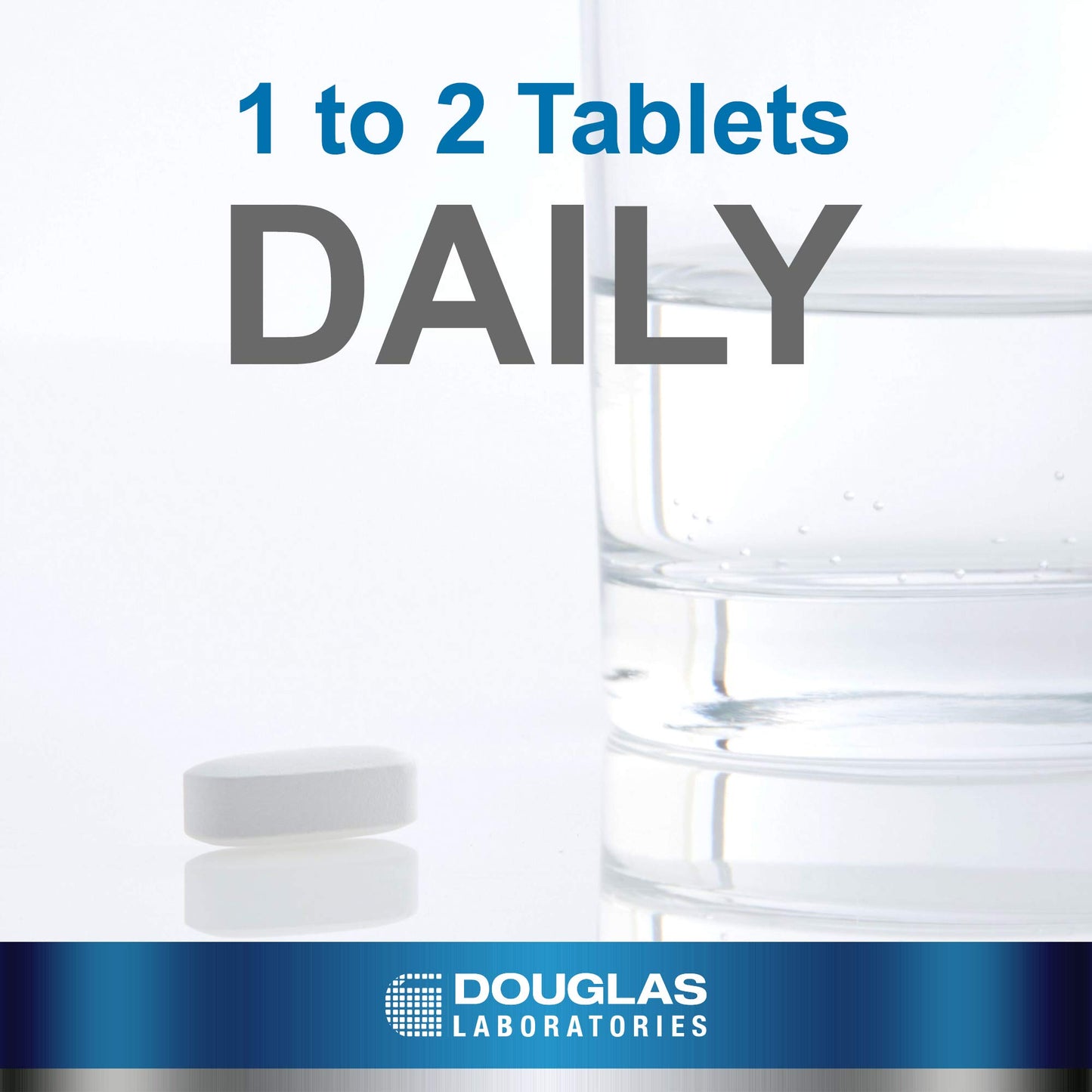 Douglas Laboratories Amino-Mag 200 Magnesium Supplement Tablet, 100 Tablets