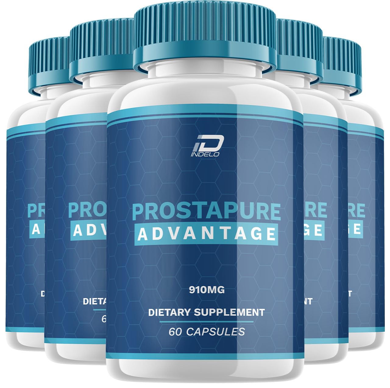 Indelo Prostapure Capsules, 300 Capsules