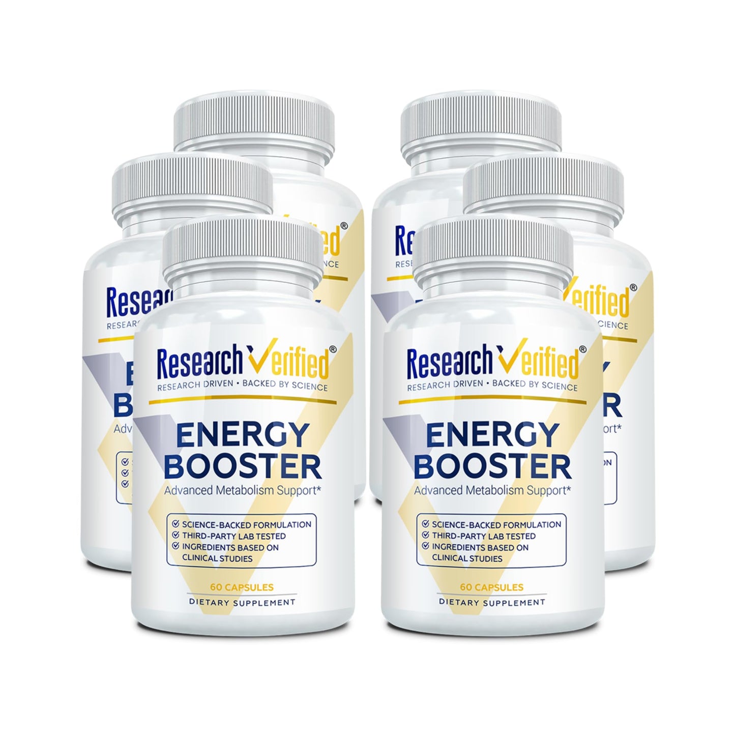 Research Verified Energy Booster Capsule 60 Capsules