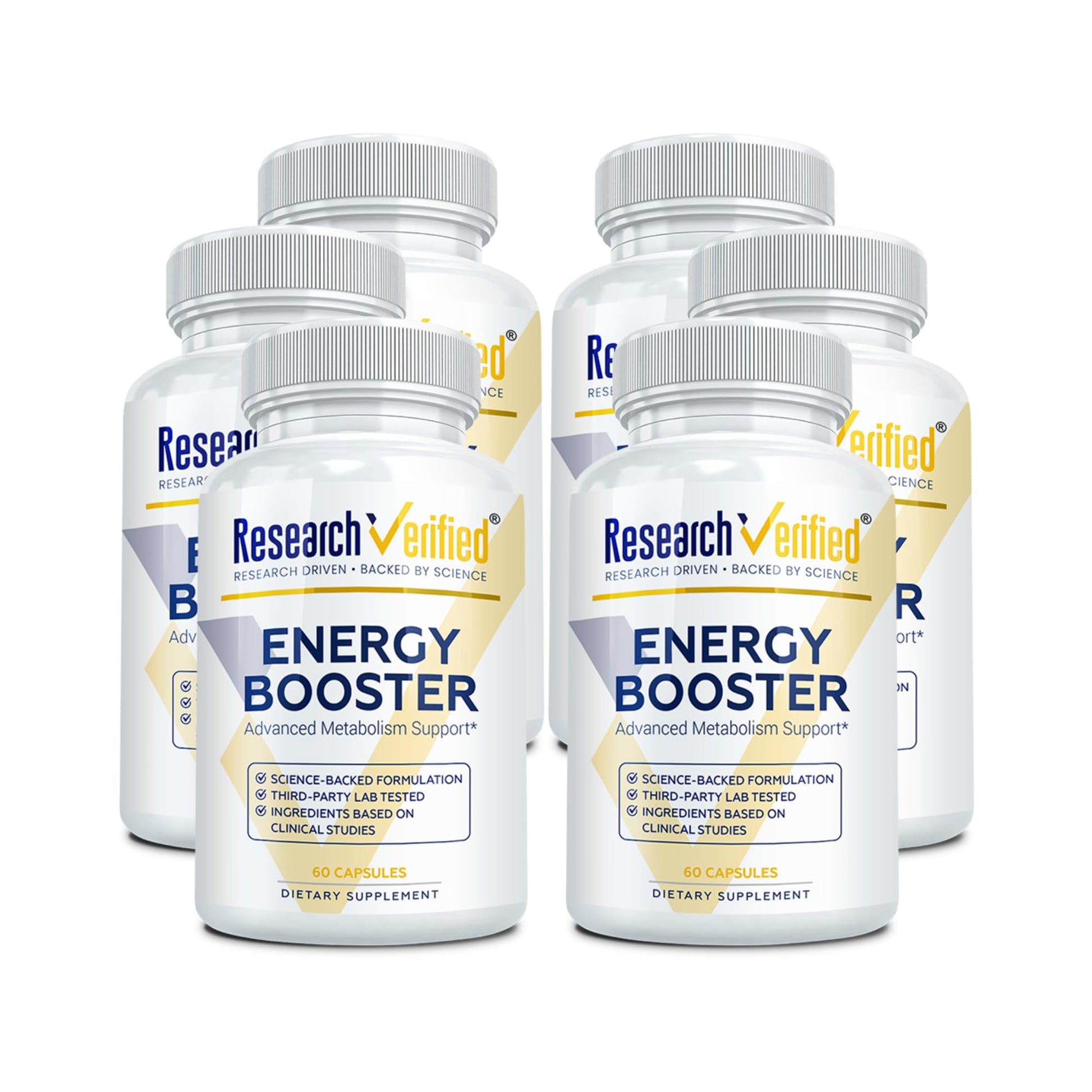 Research Verified Energy Booster Capsule 60 Capsules