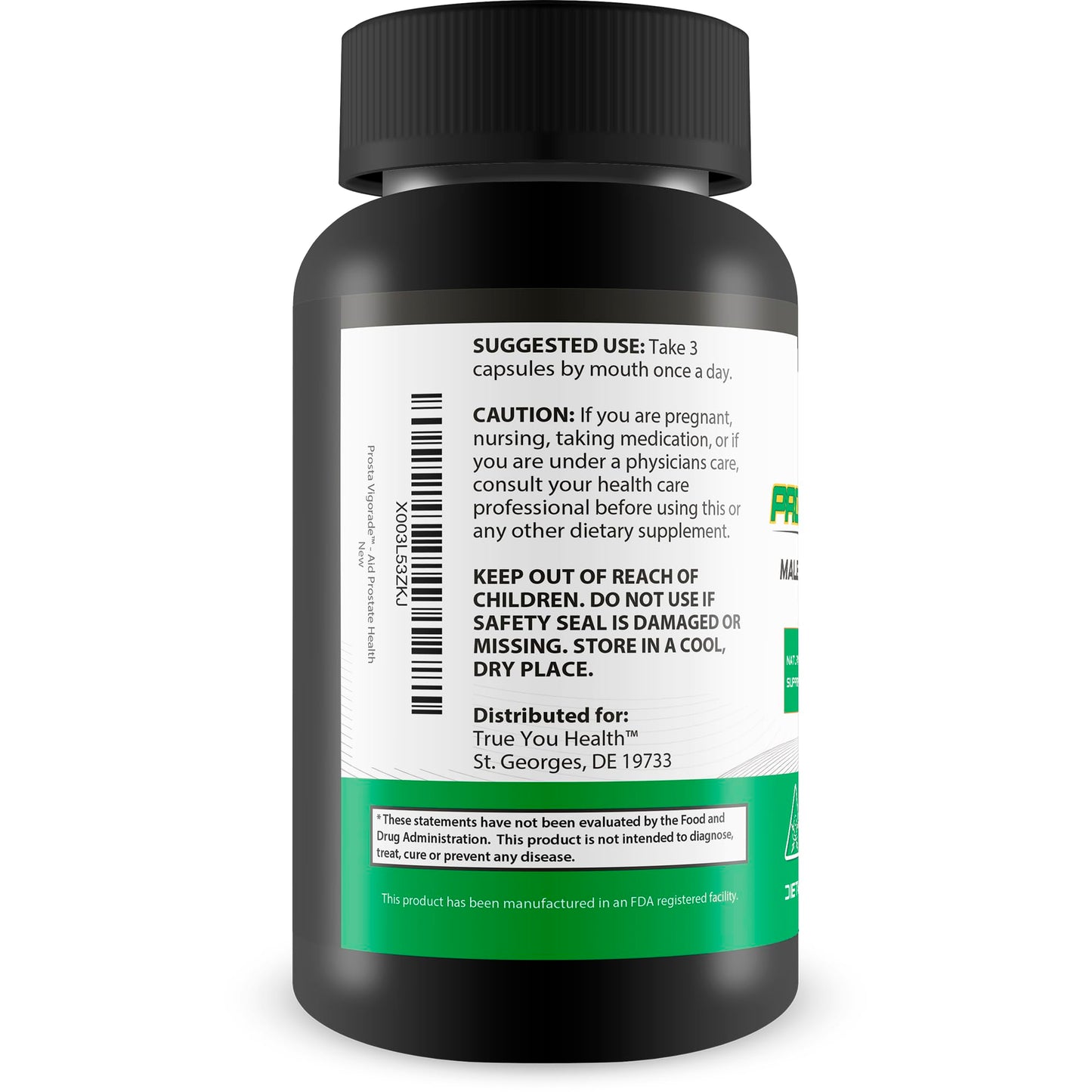 Generic Prosta Vigorade Prostate Support Capsule, 1 Count