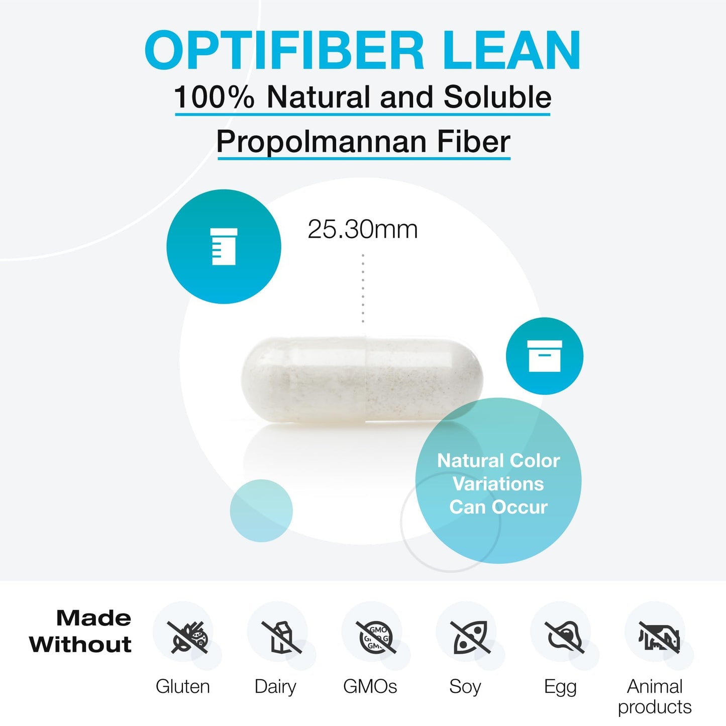 XYMOGEN OptiFiber Lean Capsule 120 Capsules
