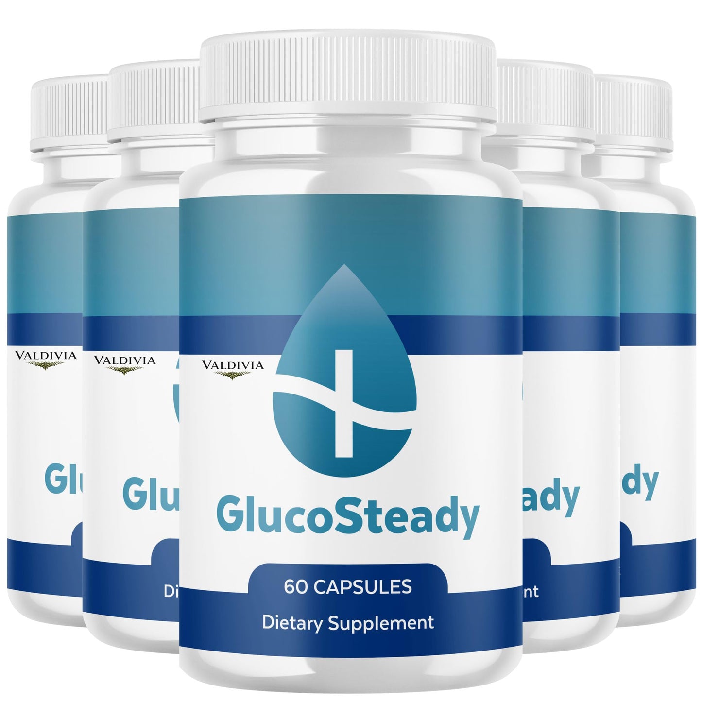 Valdivia GlucoSteady Capsules, 300 Capsules