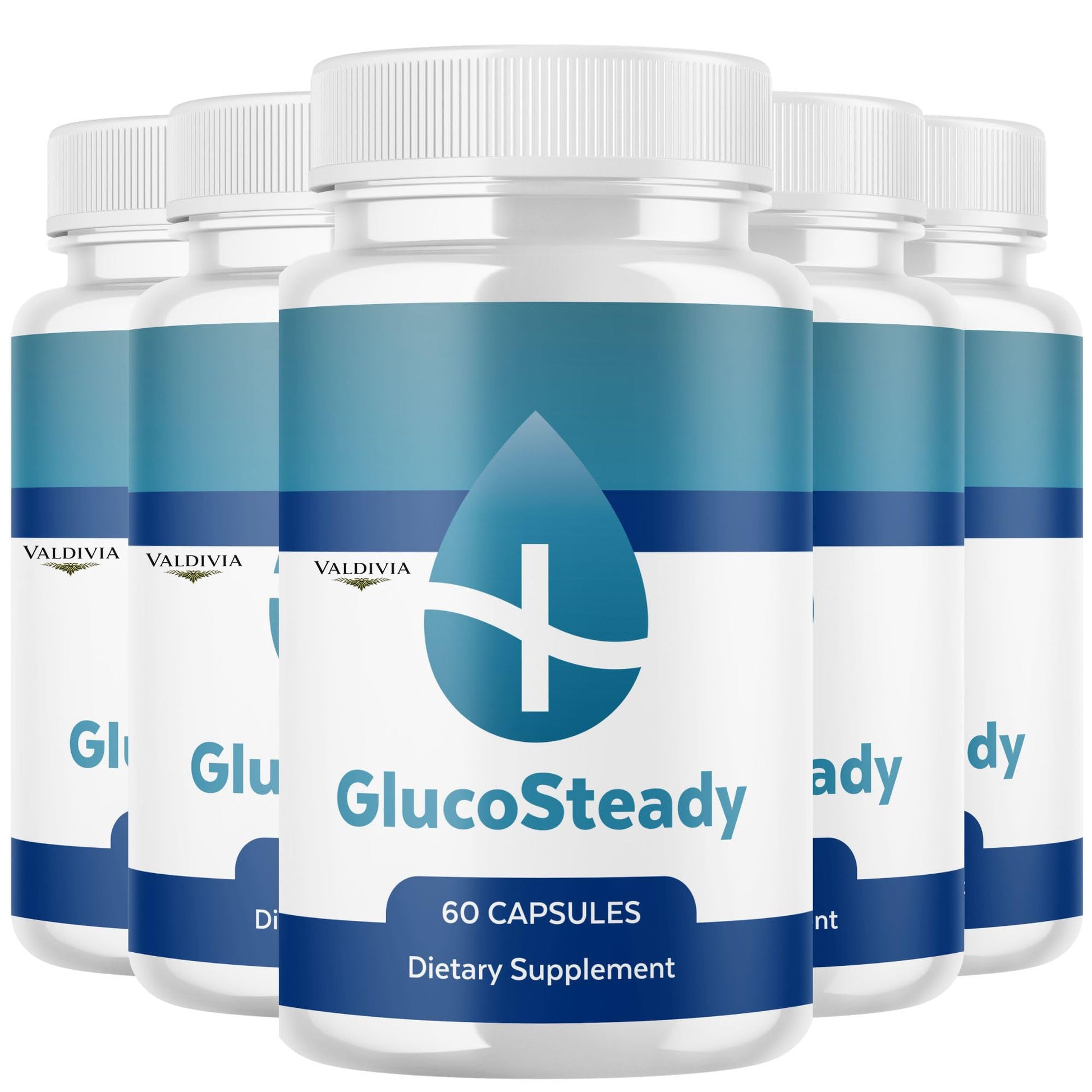 Valdivia GlucoSteady Capsules, 300 Capsules