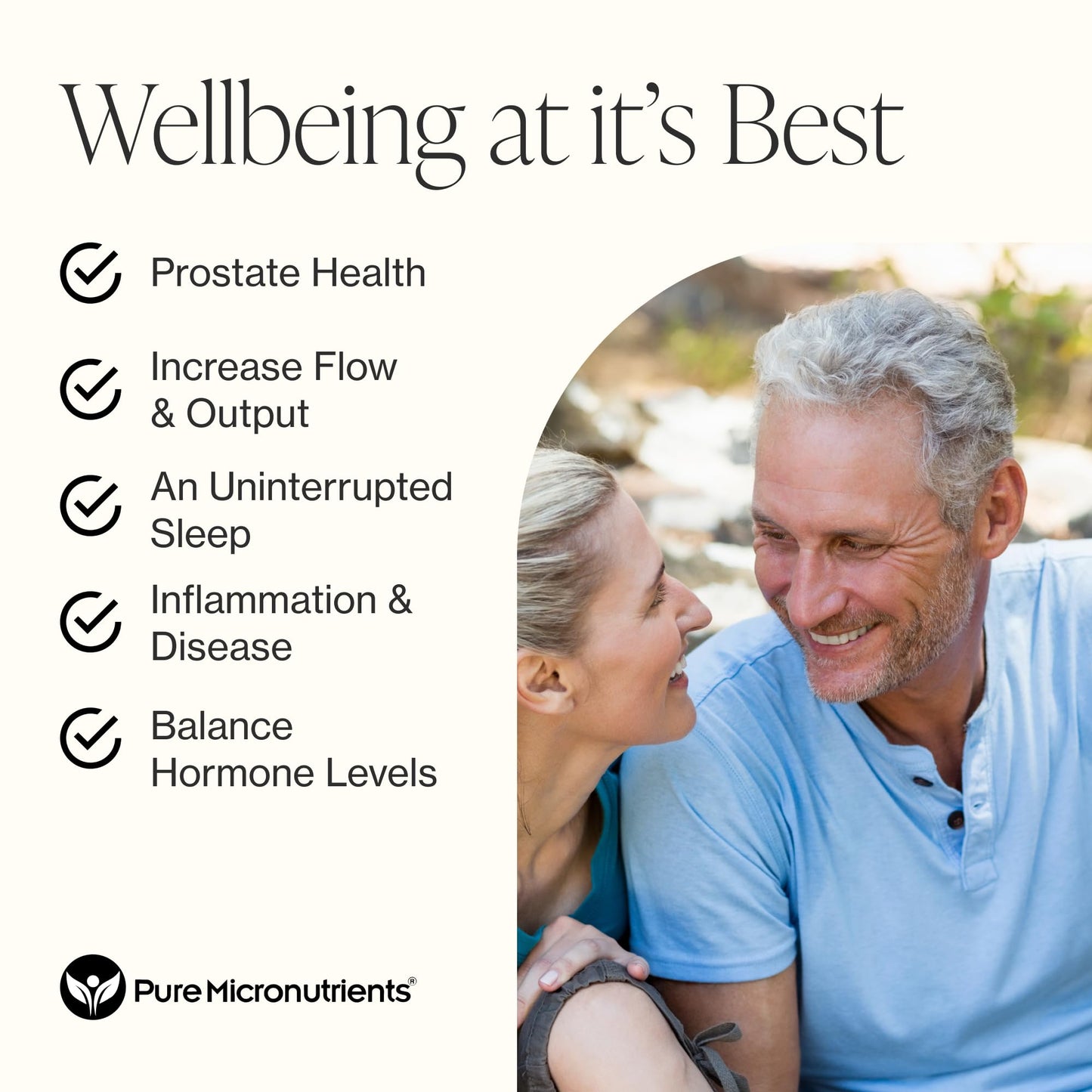 Pure Micronutrients Advanced Prostate Health Supplement - Saw Palmetto, Beta-Sitosterol, Stinging Nettle Root, & Lycopene - Bladder Control & Urinary Support Supplements for Men Capsules 60 Count