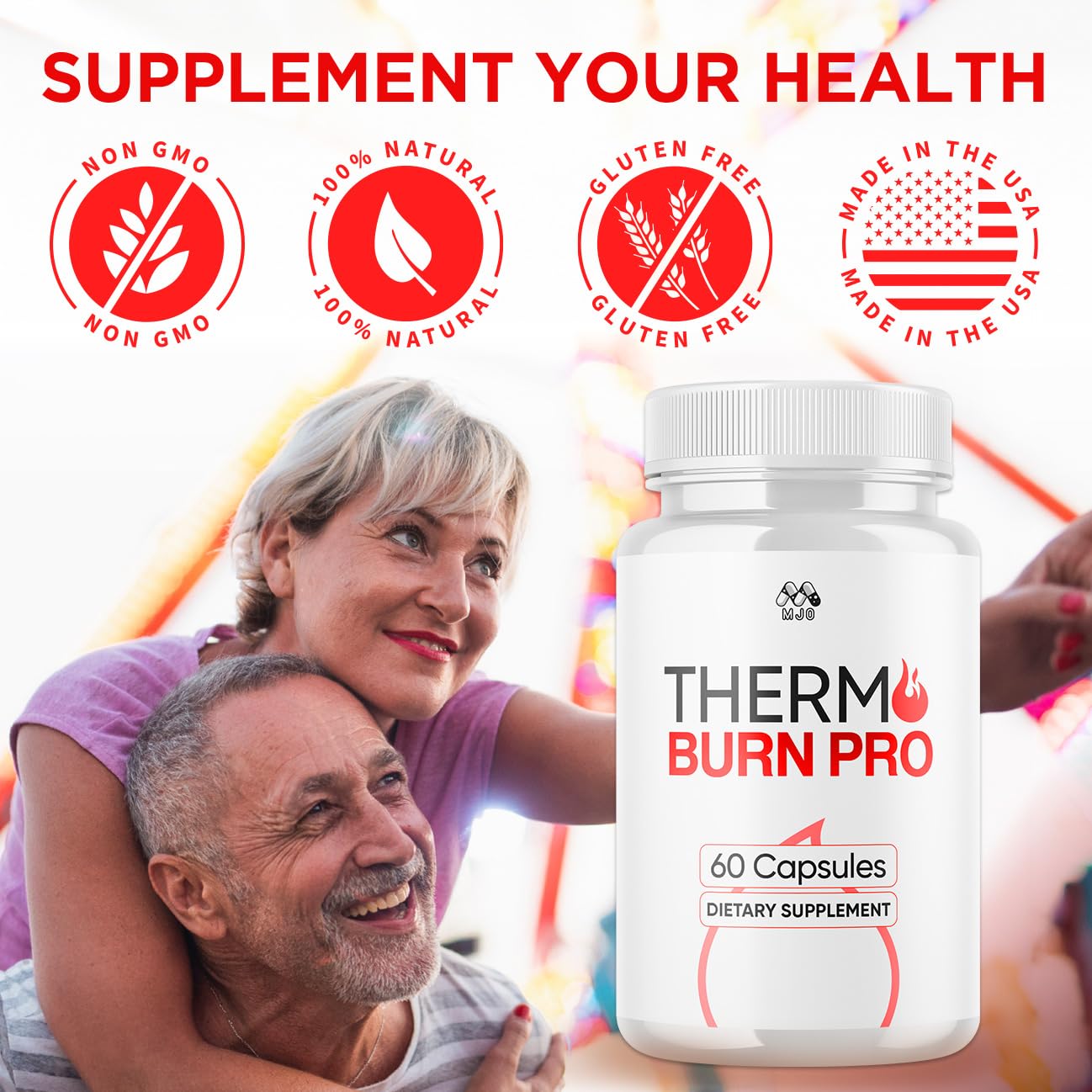MJO Thermo Burn Pro 120 Capsules