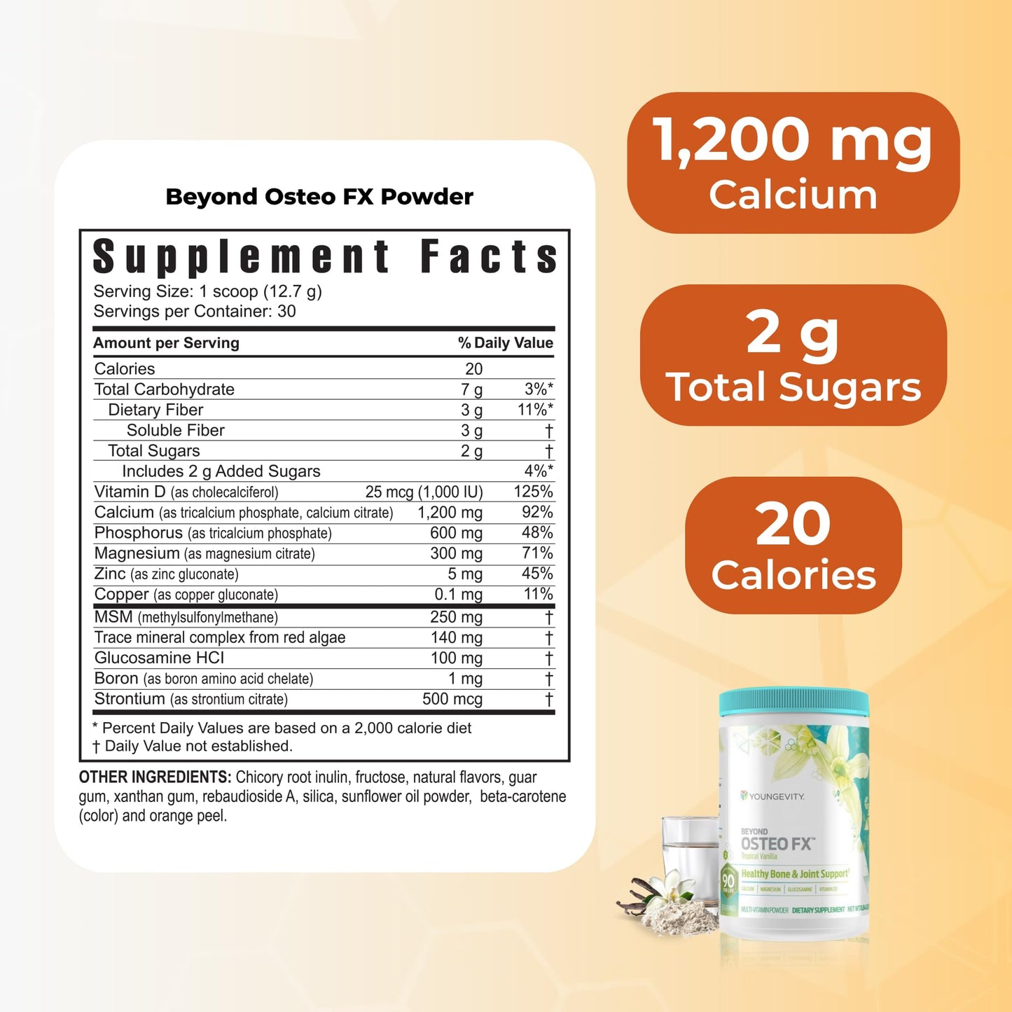 Youngevity Healthy Body Start Pak 2.5 Powder 48