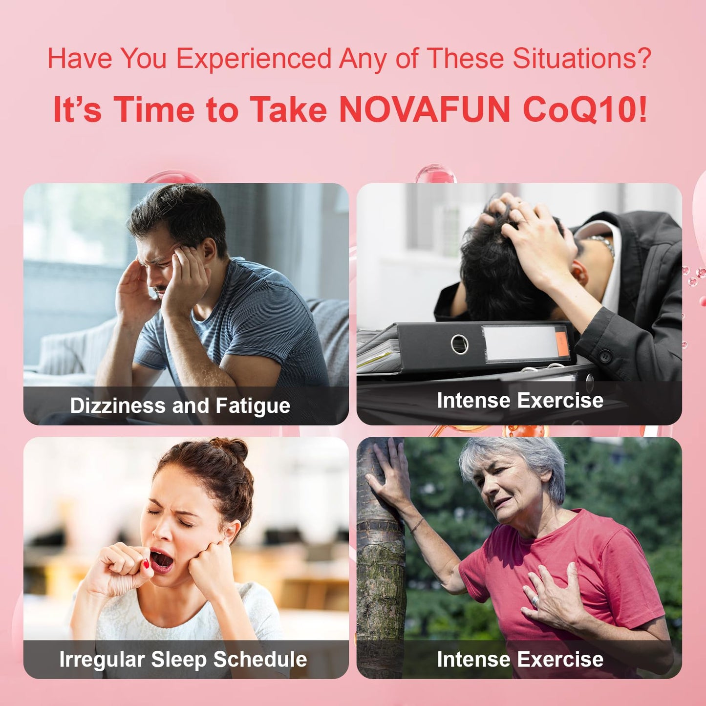 Novafun CoQ10 400mg Softgels, 90 Count