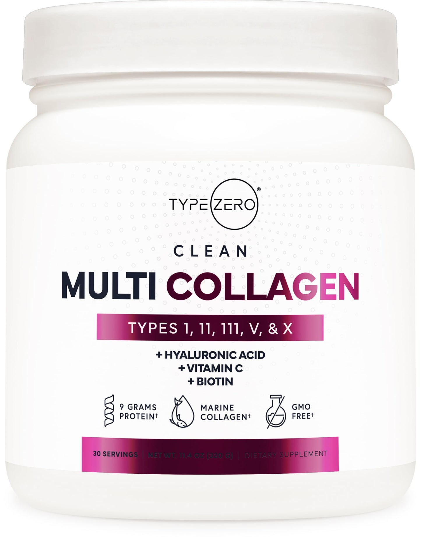 Type Zero Multi Collagen Powder 14.3 Ounce