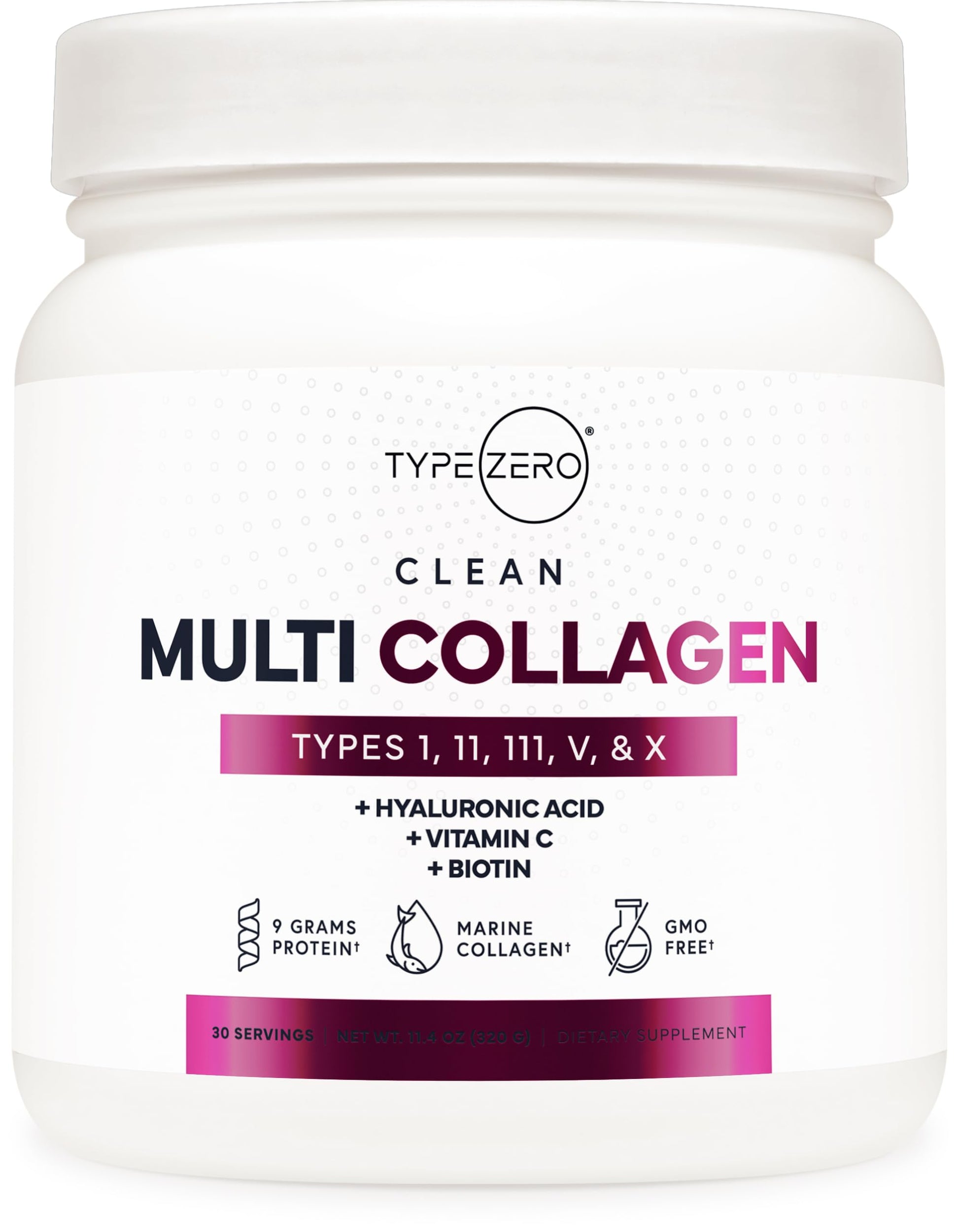 Type Zero Multi Collagen Powder 14.3 Ounce