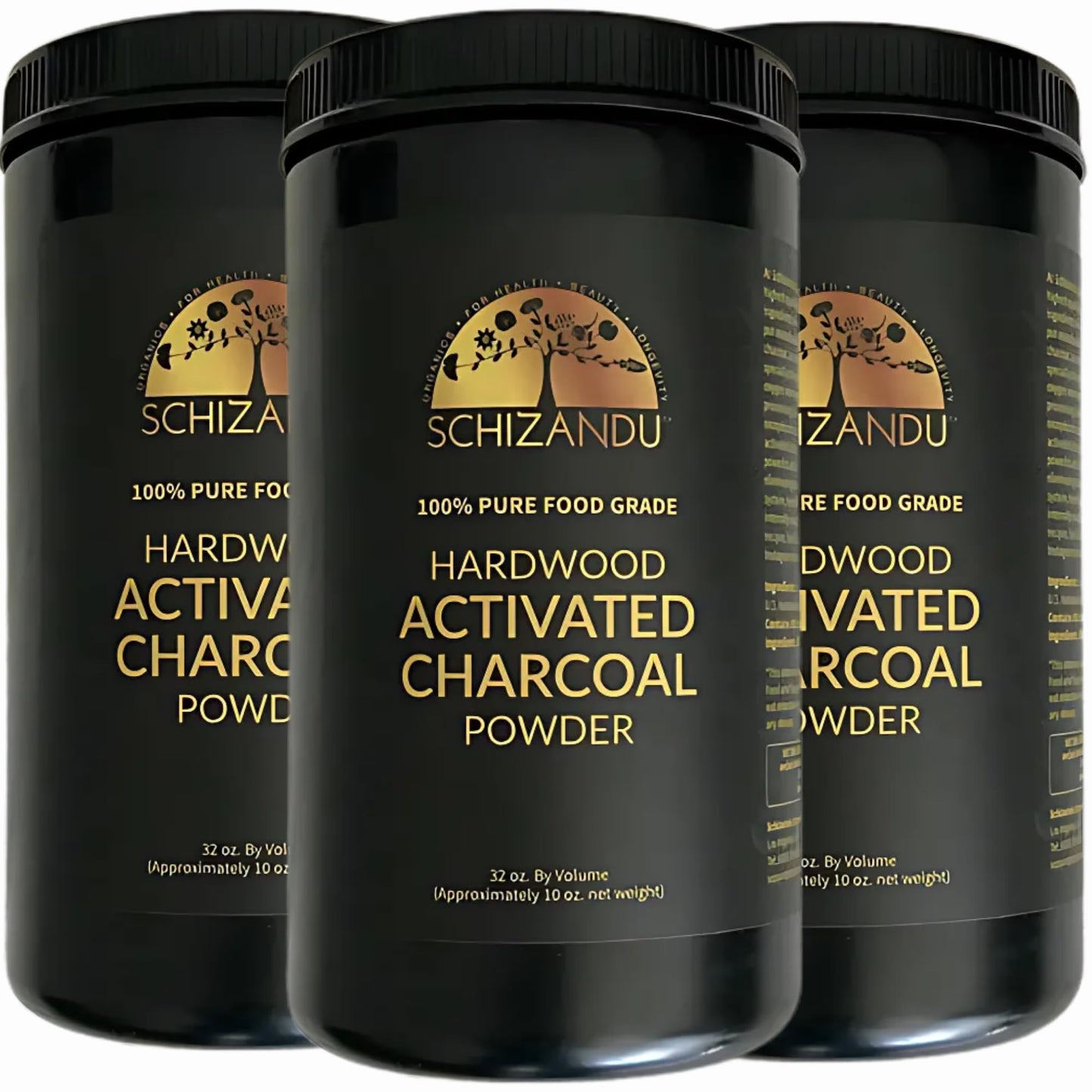 Schizandu Activated Hardwood Charcoal Powder 30