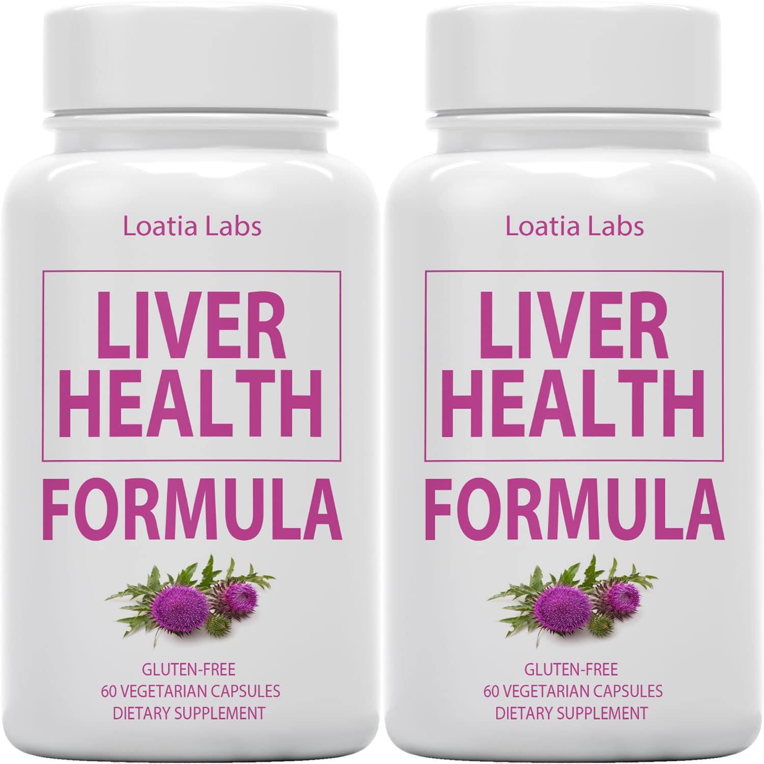 Loatia Labs Liver Health Formula Capsules 120