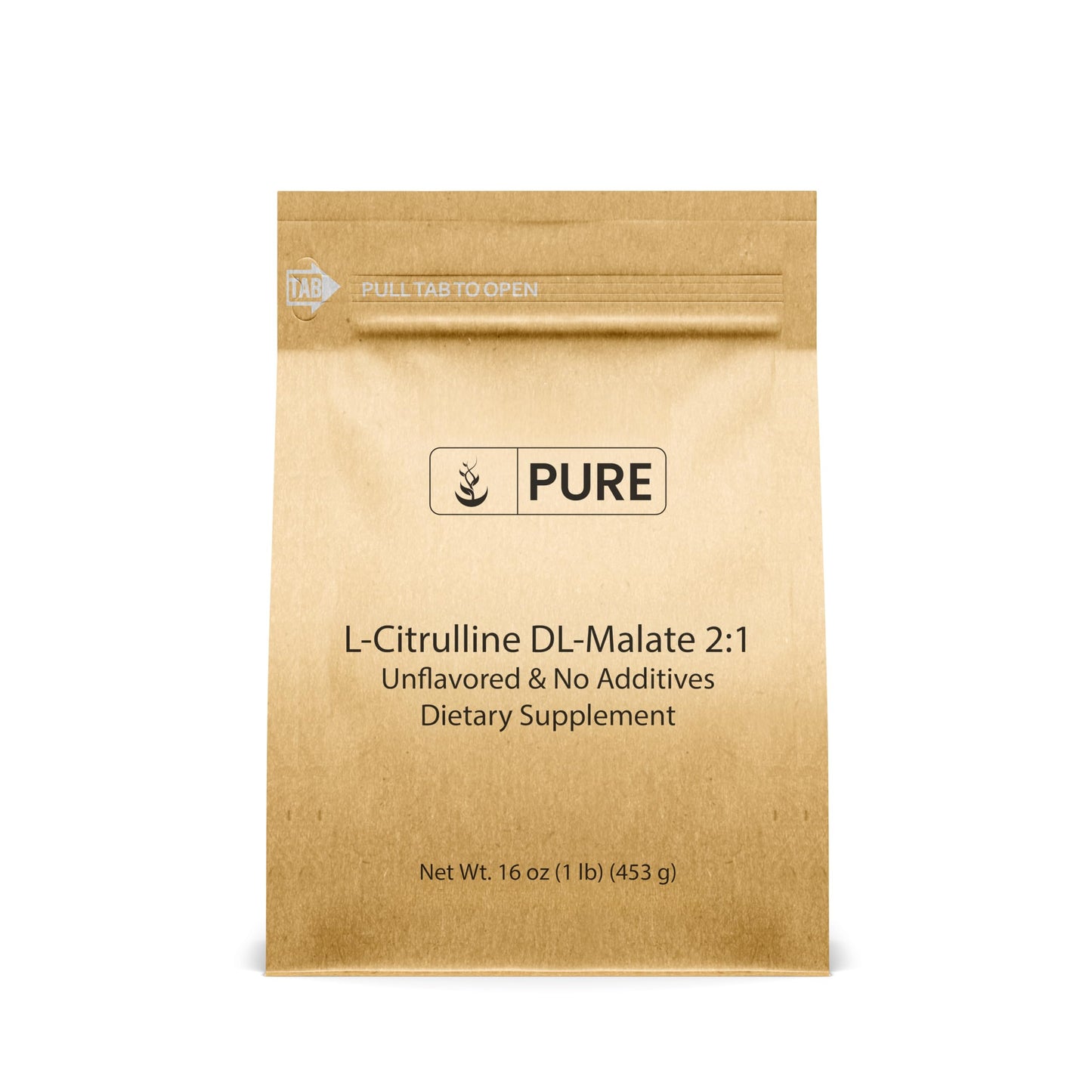 PURE ORIGINAL INGREDIENTS L-Citrulline DL-Malate Supplement Powder 16
