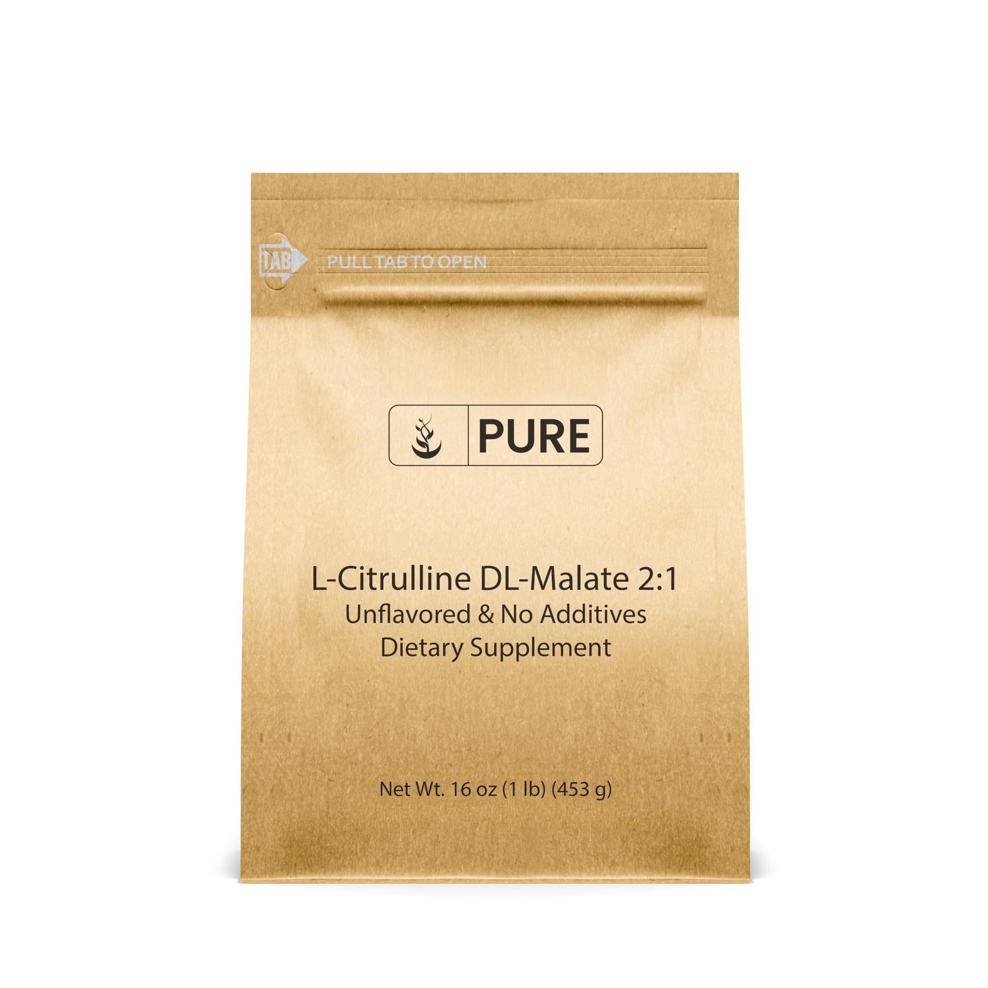 PURE ORIGINAL INGREDIENTS L-Citrulline DL-Malate Supplement Powder 16