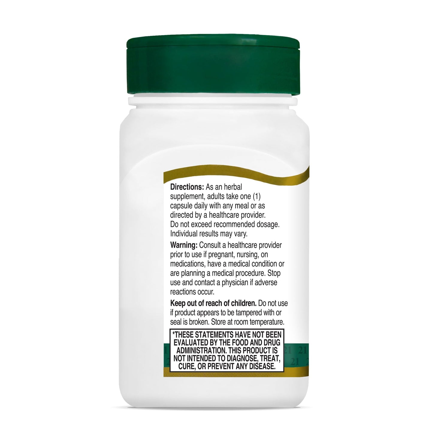 21st Century Curcumin 95 Herbal Supplements Capsules 45 Count