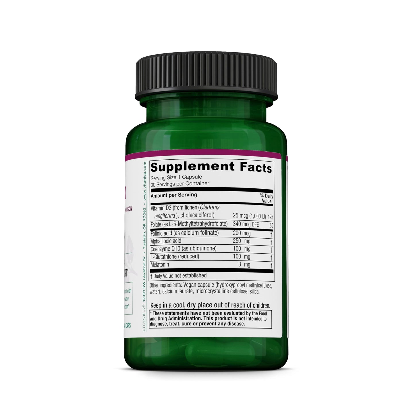 Vitanica Ovum P.M. Capsules 30
