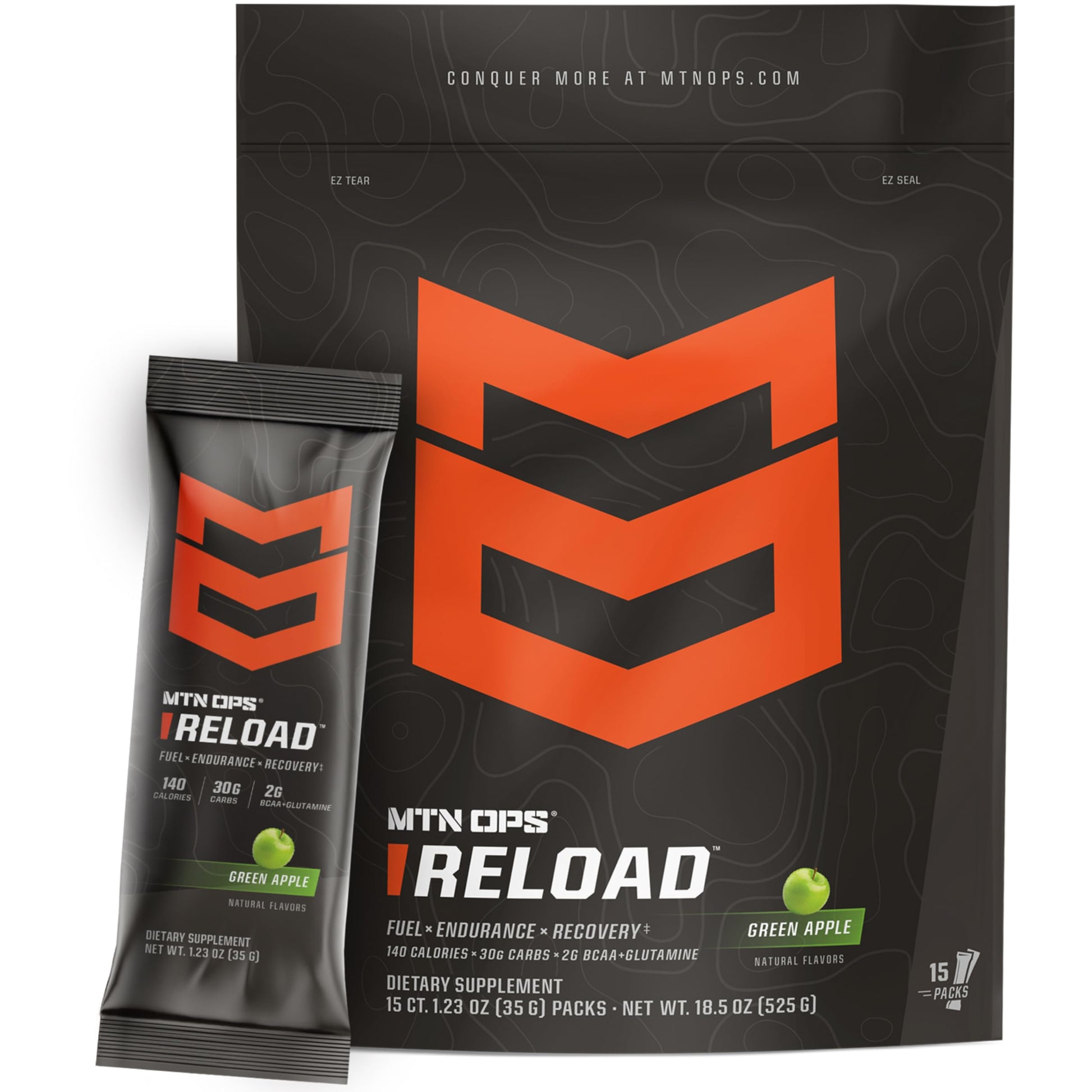 MTN OPS Reload Workout Carb Powder 18.45