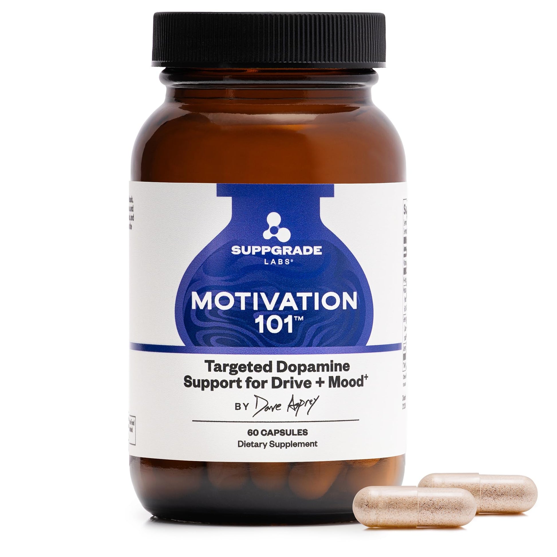 Suppgrade Labs Motivation 101 Capsule, 60 Count