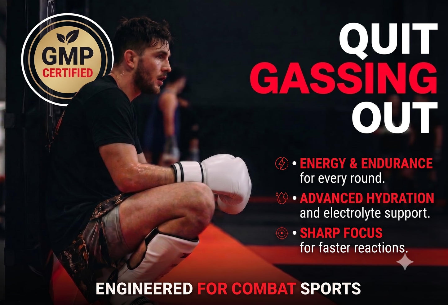 Bone Labs Fight Fuel Combat Pre-Workout Powder 22.37