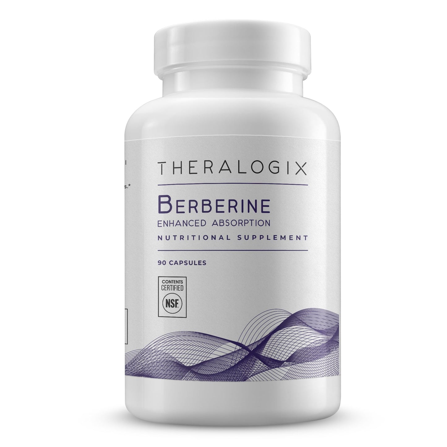 Theralogix Berberine Enhanced Absorption Capsule, 90 Count
