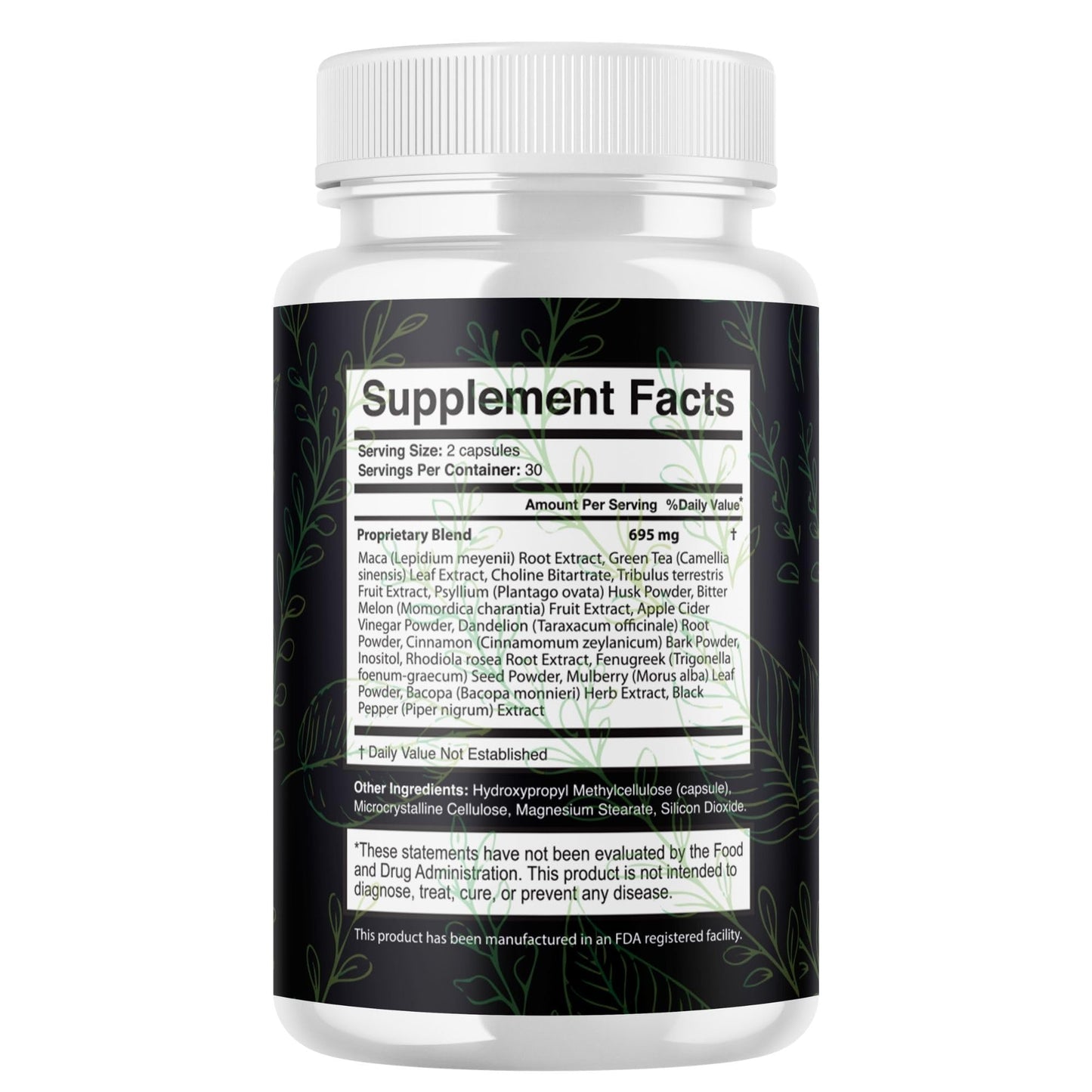 Valdivia Proto Flow Capsules 120