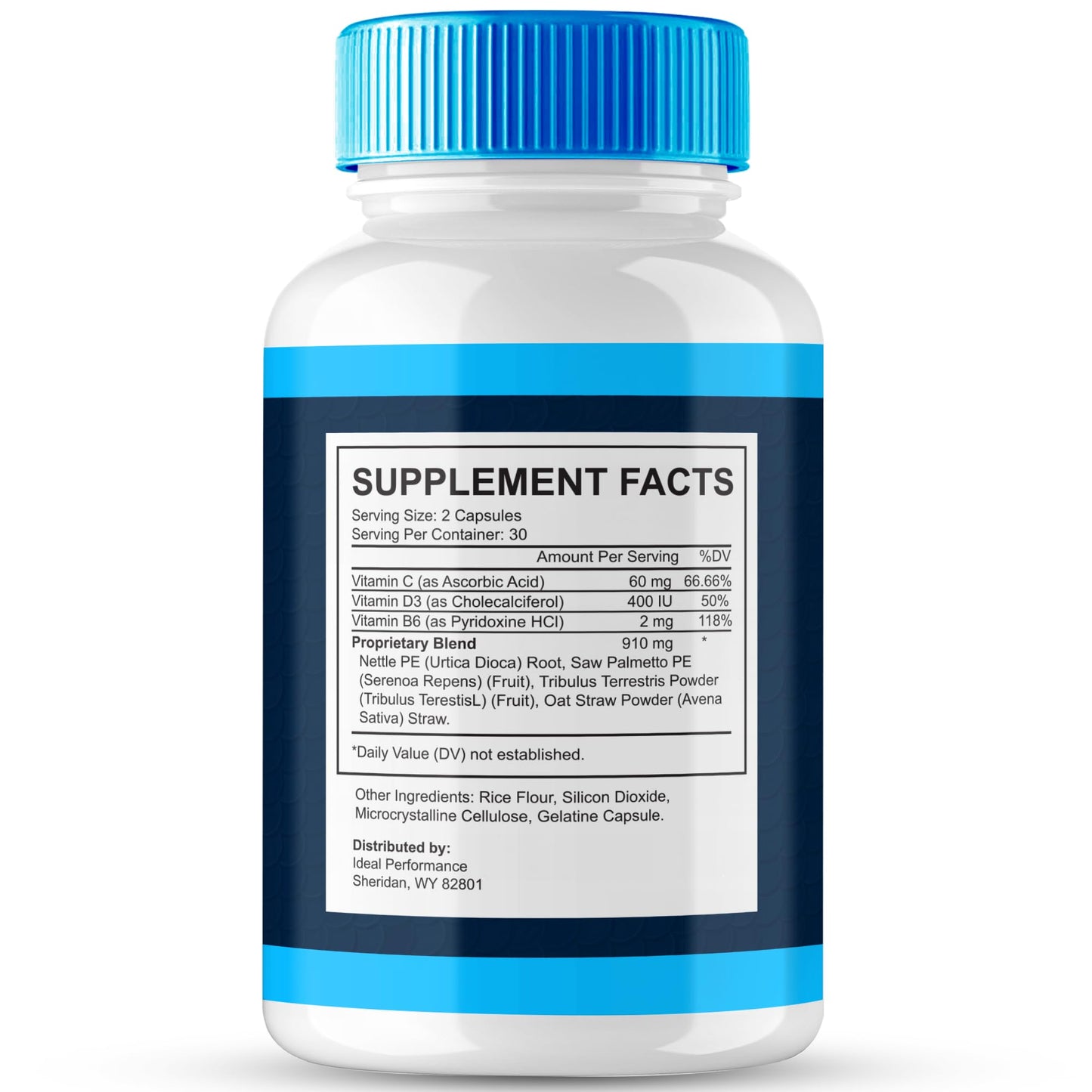 IDEAL PERFORMANCE Prosta2Care for Men Capsules, 300 Capsules
