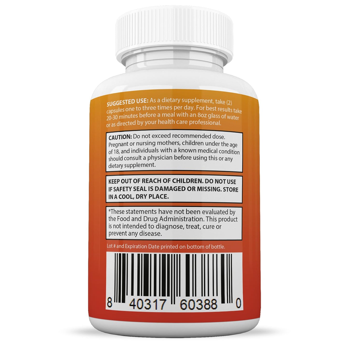 Justified Laboratories Keto GT Keto Pills 1275MG Capsules, 60 Capsules