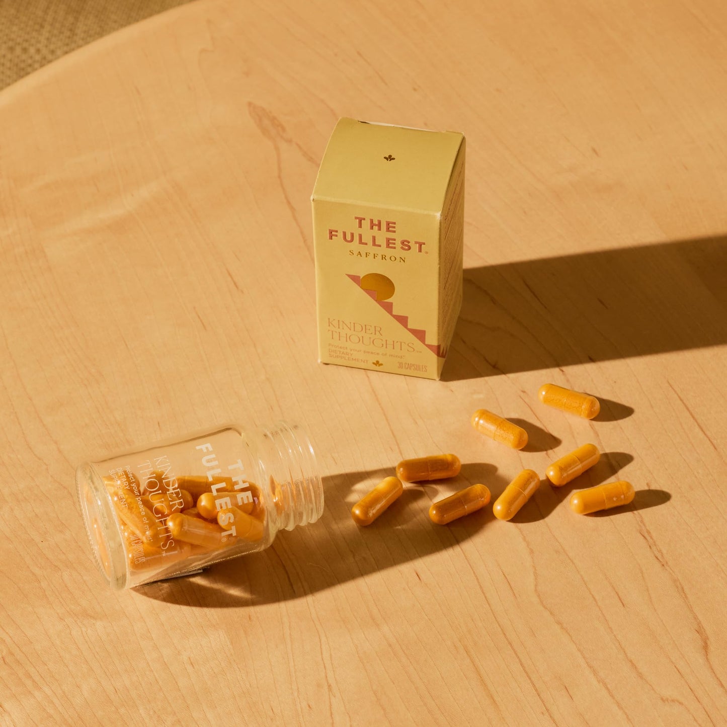 THE FULLEST Saffron Capsules 30 Capsules