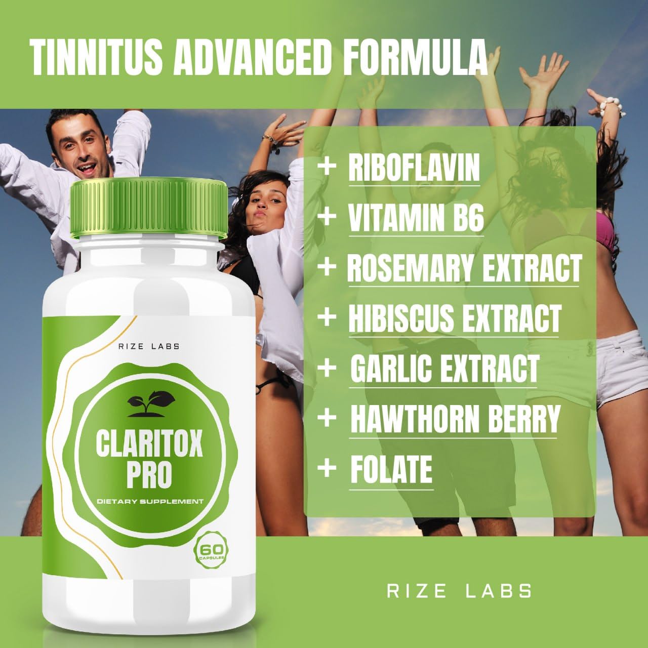 Rize Labs Claritox Pro Capsules 60 Capsules