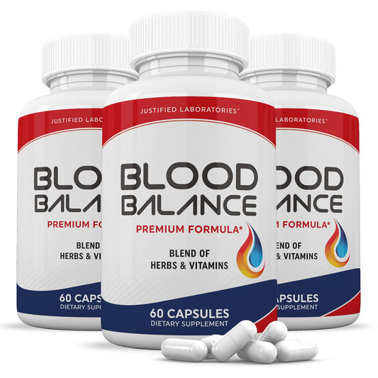 Justified Laboratories Blood Balance 180 Capsules