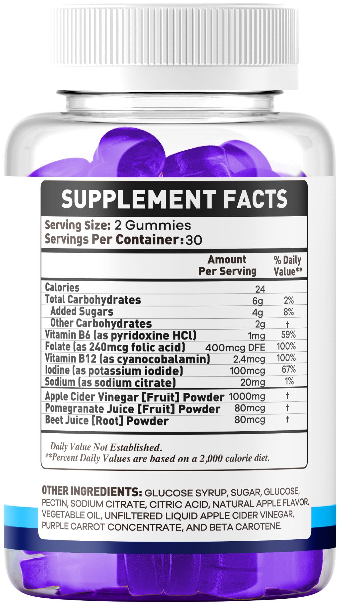 OVICIA GTXMale Gummies, 60 Gummies