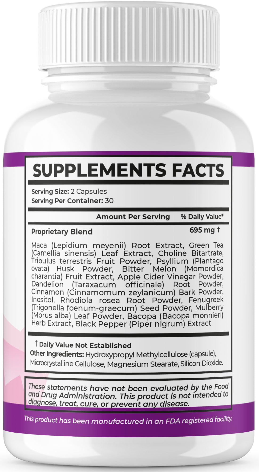 AMACARE Fit Pill Capsules 60 Capsules
