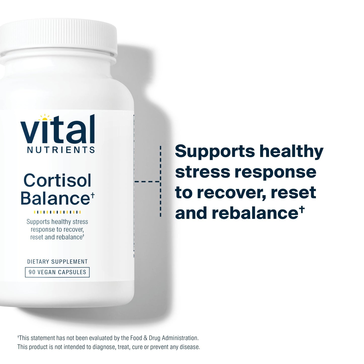 Vital Nutrients Cortisol Balance Capsules 90 Count