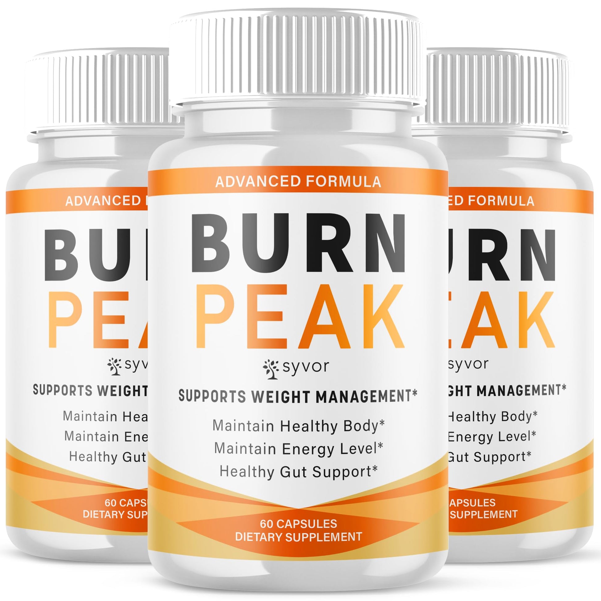 Syvor Burn Peak Capsules 180 Capsules