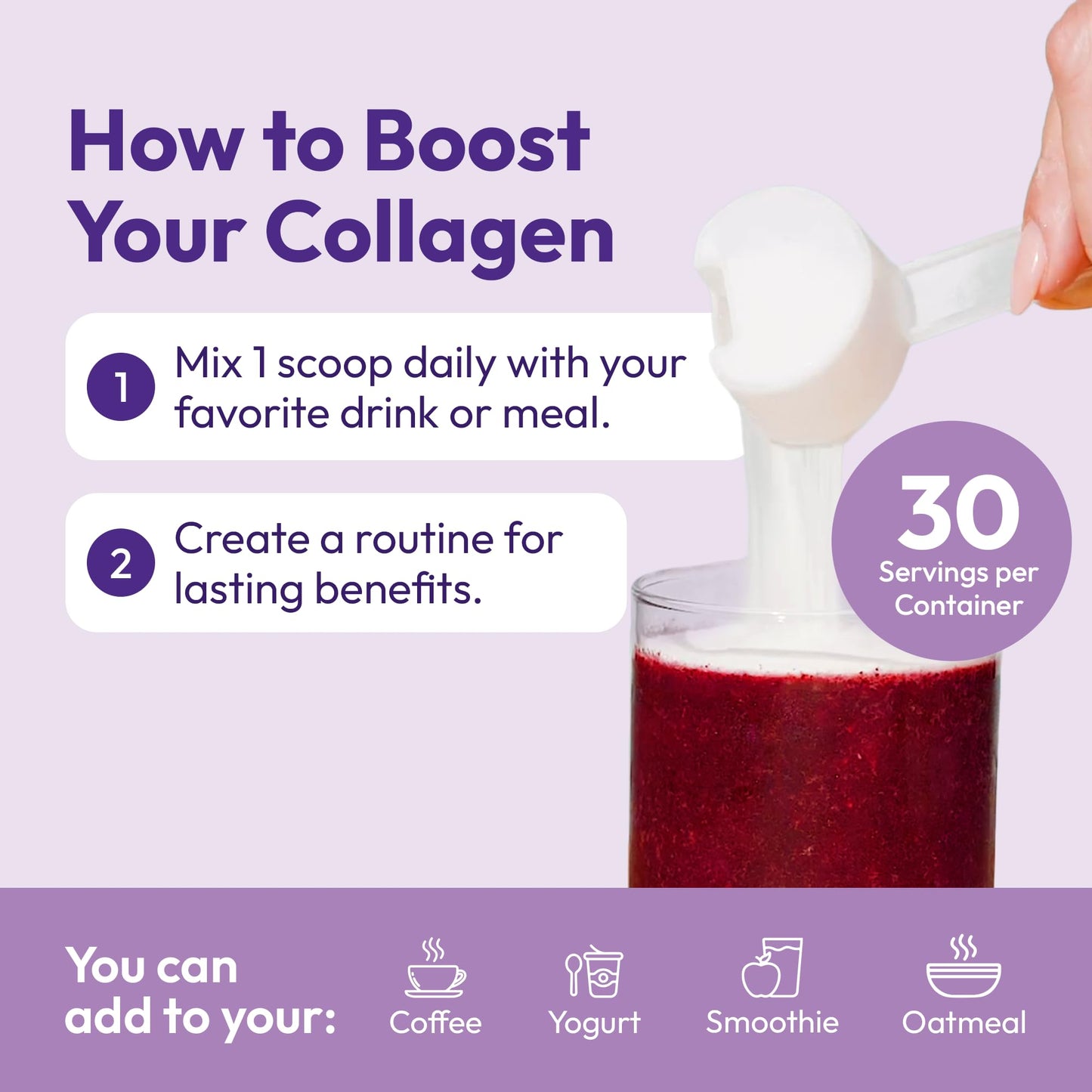 Mida Health VERISOL Hydrolyzed Collagen Peptides Type I & III with Vitamin C, Hyaluronic Acid, Biotin, Q-ACTIN Unflavored Powder, 13.5 Ounce