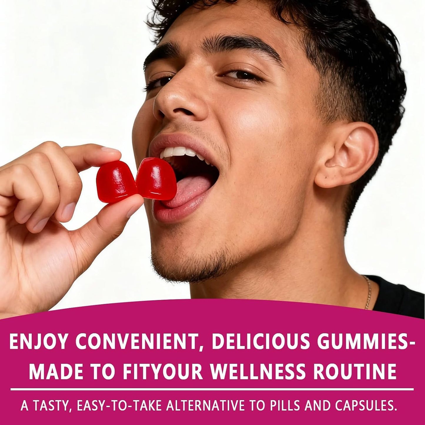 Yalei Beet Root Gummies for Blood Pressure Gummy, 60 Count