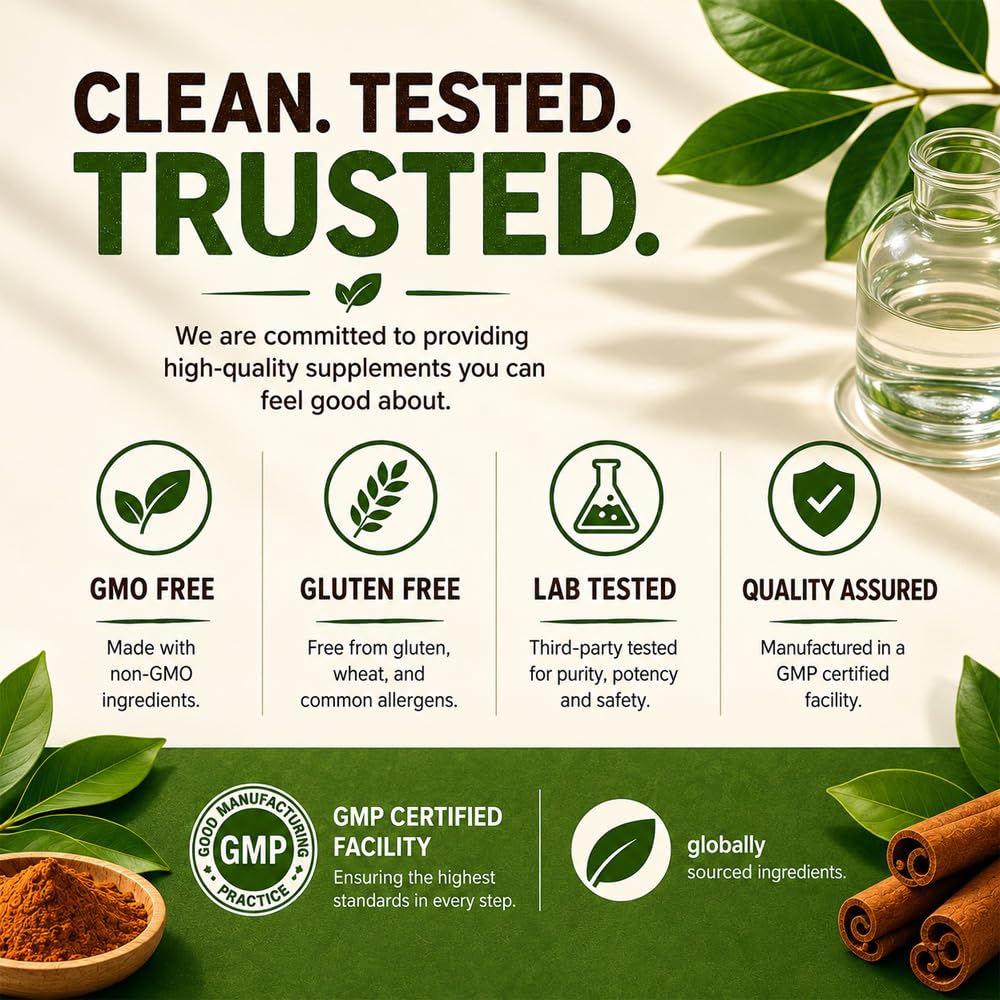 Noralife Ceylon Cinnamon with MCT Oil Softgels, 300 Softgels