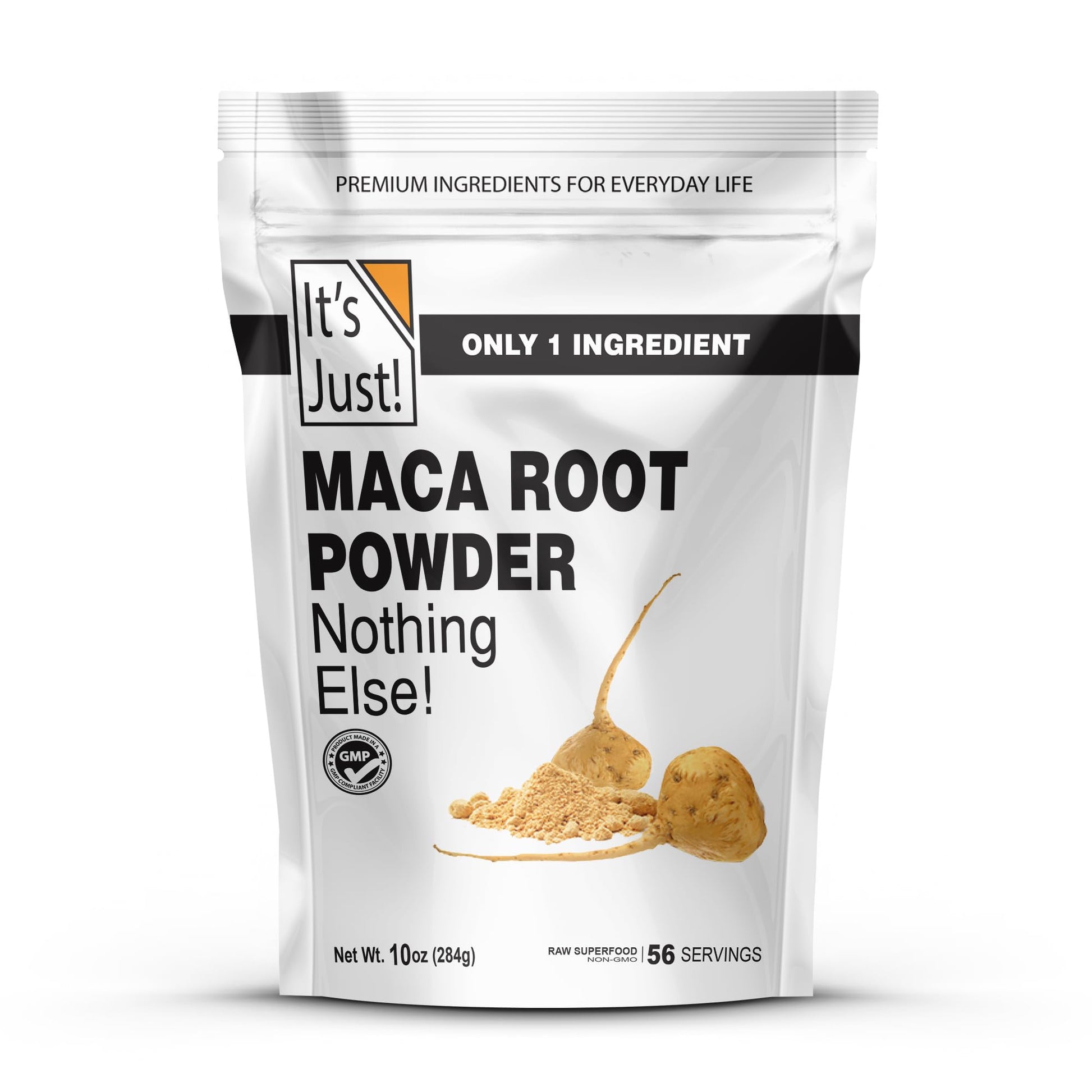 It's Just! Yellow Maca Root Powder, 10oz