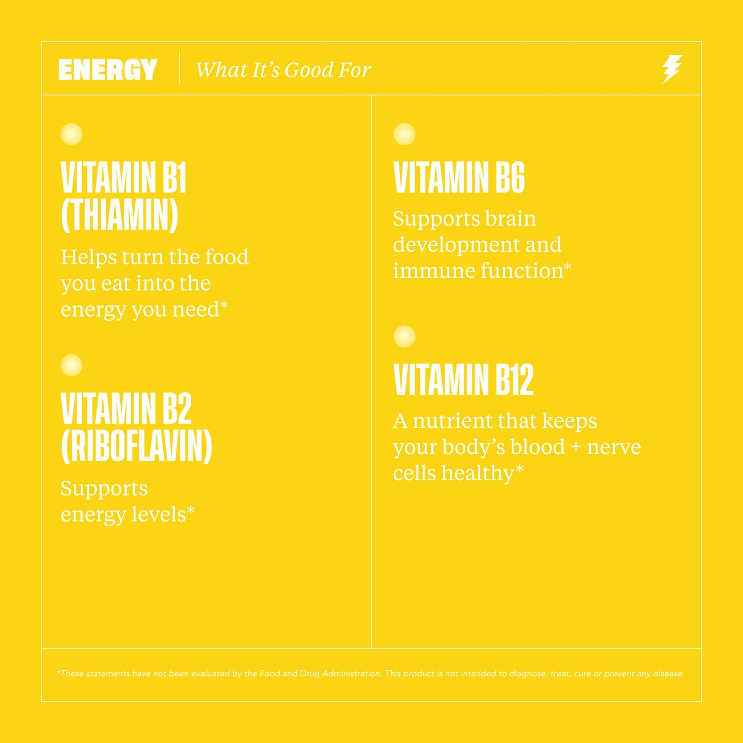 Health By Habit Energy Supplement 120 Capsules