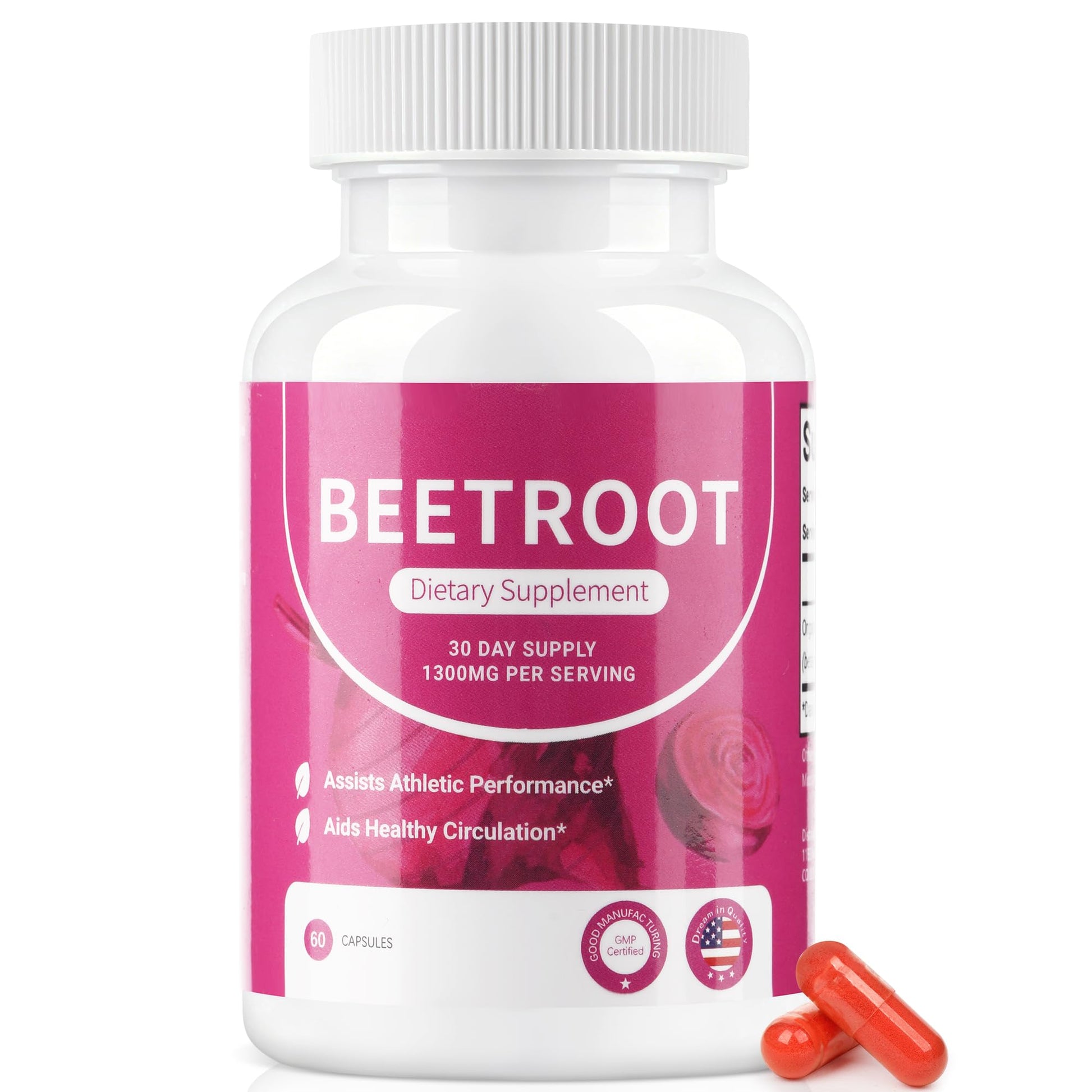 Suqaoae Organic Beet Root Gummies 30 Count
