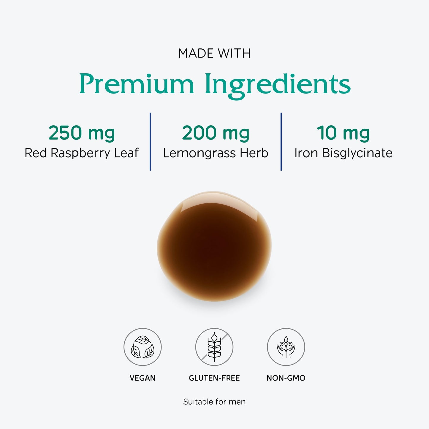 Vitanica Iron Tonic Capsule 4 Capsules